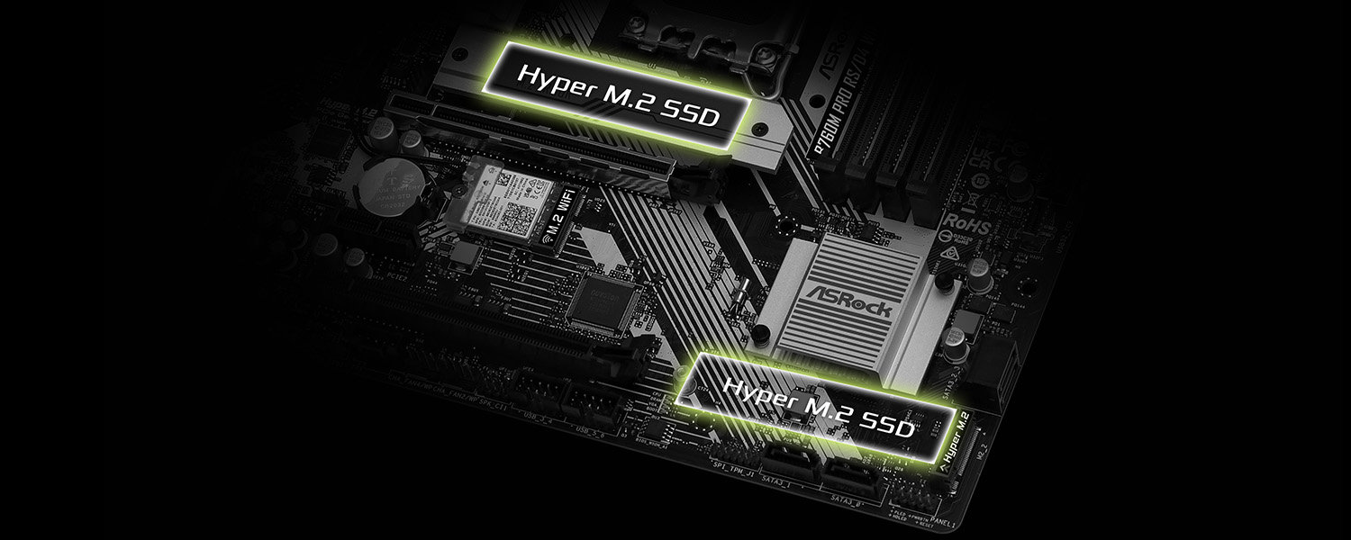 PCIe 4.0 High Speed M.2 Solution